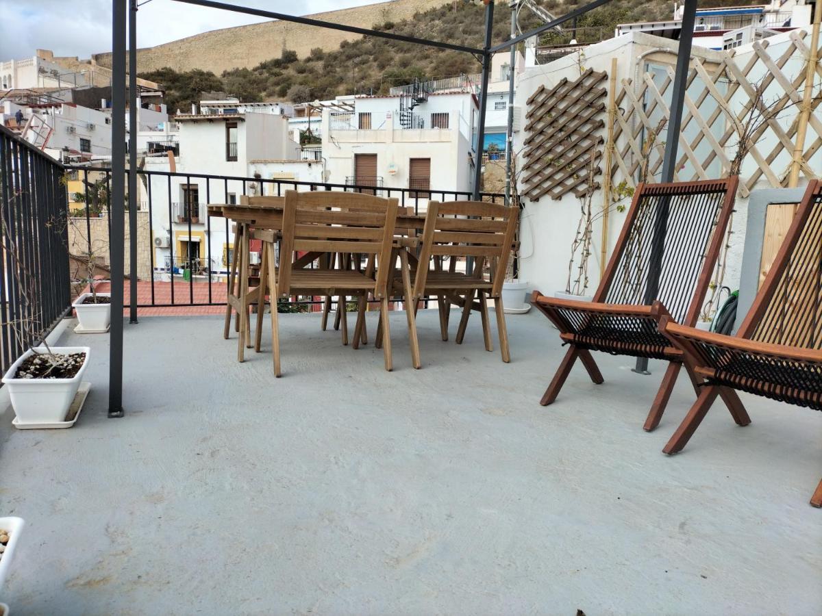 Private Terrace-Romantic-Sea, Castle Views-Central Alicante Exterior photo